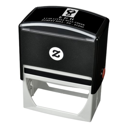 Tampon Auto-encreur Seahorse Romance (Produit)