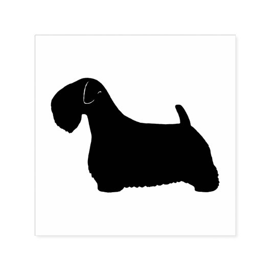 Tampon Auto-encreur Sealyham Terrier (Design)