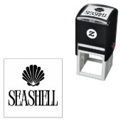 Tampon Auto-encreur Seashell (En situation)