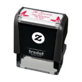 Tampon Auto-encreur Self Inking Christmas Return Address Stamp (Produit)