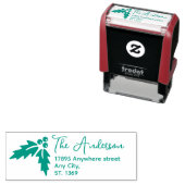 Tampon Auto-encreur Self Inking Return Address Stamp (En situation)
