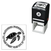 Tampon Auto-encreur Self Inking Rubber Stamp (En situation)
