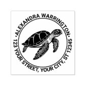 Tampon Auto-encreur Self Inking Rubber Stamp (Design)