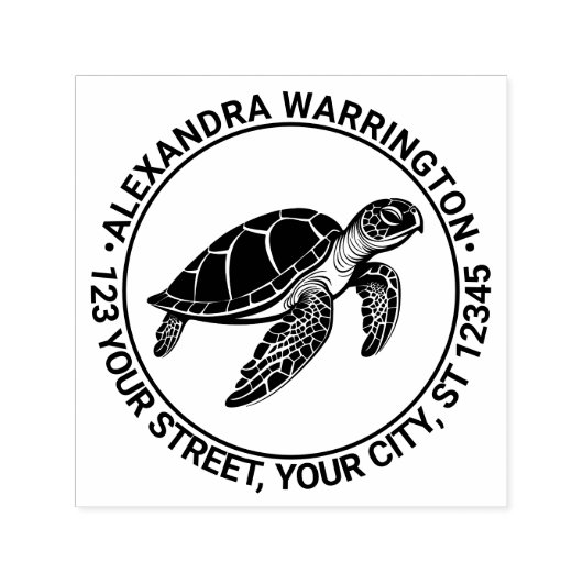 Tampon Auto-encreur Self Inking Rubber Stamp (Design)