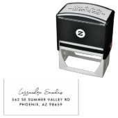 Tampon Auto-encreur Self Inking Rubber Stamp (En situation)