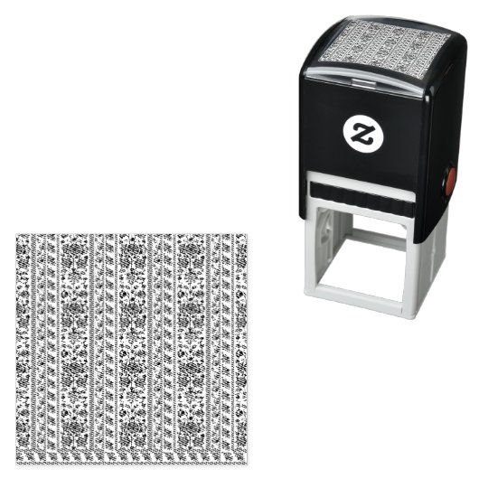 Tampon Auto-encreur Self Inking Rubber Stamp (En situation)