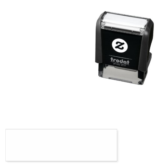 Tampon Auto-encreur Self Inking Rubber Stamp (En situation)