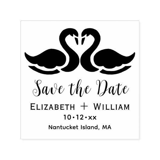 Tampon Auto-encreur Self Inking Rubber Stamp (Design)