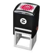 Tampon Auto-encreur Self Inking Rubber Stamp red (Produit)