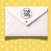 Tampon Auto-encreur sensation salée