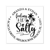 Tampon Auto-encreur sensation salée (Design)