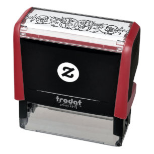 Tampon Auto-encreur séparateur ligne de séparation dragon