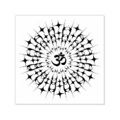 Tampon Auto-encreur Shri Yantra ou Sri Chakra - Glowing Energy (Design)