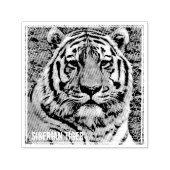 Tampon Auto-encreur Siberian Tiger (Design)