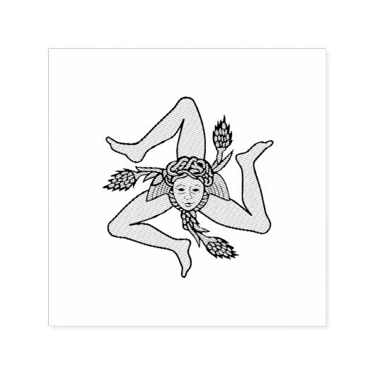 Tampon Auto-encreur Sicile (Design)