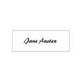 Tampon Auto-encreur Signature de l'auteur simple (Design)