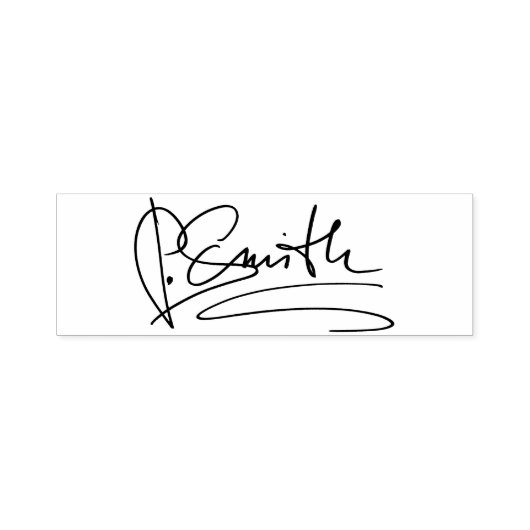 Tampon Auto-encreur Signature personnalisée (Design)