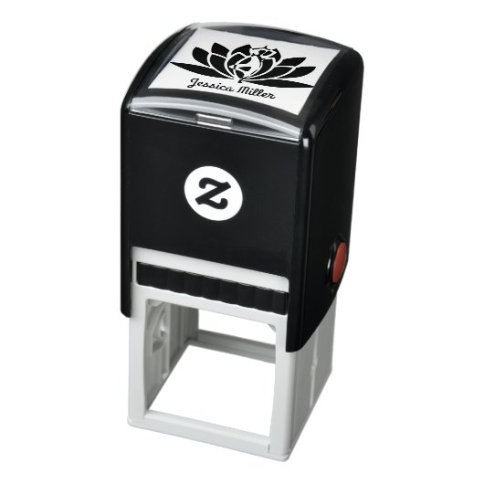 Tampon Auto-encreur Signature personnalisée Lotus (Produit)