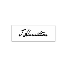 Signature personnalisée unique personnalisée