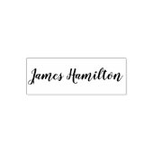 Tampon Auto-encreur Signature personnalisée unique personnalisée (Design)