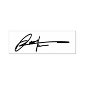 Tampon Auto-encreur Signature Stamp | Upload Your Handwritten Name (Design)