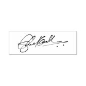 Tampon Auto-encreur Signature Stamp | Upload Your Handwritten Name (Design)