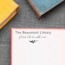 S'Il Vous Plaît Retourner Avec Soin Script Bibliot