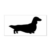 Tampon Auto-encreur Silhouette Dachshund | Wiener Dog (Design)