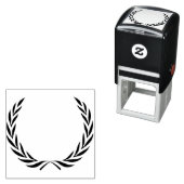 Tampon Auto-encreur Silhouette simple de guirlande (En situation)