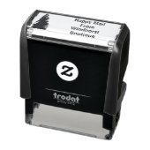 Tampon Auto-encreur Silhouette Tree Happy Mail Nom commercial (Produit)