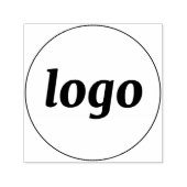 Tampon Auto-encreur Simple branding de logo pour entreprise promotionn (Design)