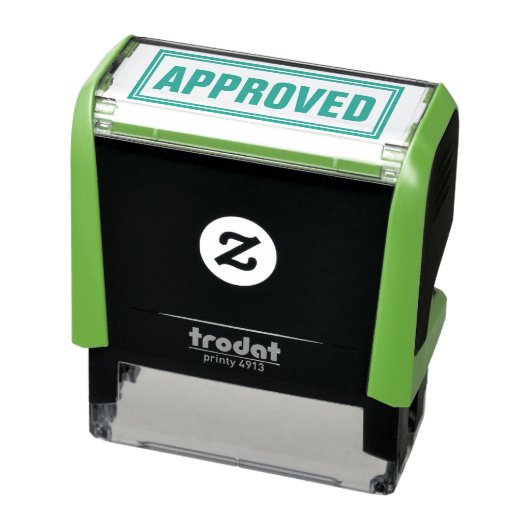 TAMPON AUTO-ENCREUR  SIMPLE D'AUTO-INKING APPROUVÉ PAR LE BUREAU (Produit)