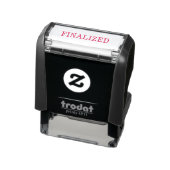 Tampon Auto-encreur Simple FINALIZED Rubber Stamp | Minimal Office  (Produit)