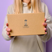 Tampon Auto-encreur Simple Ice Cream Cone Business