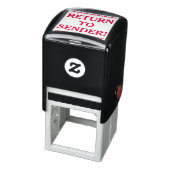 Tampon Auto-encreur Simple "RETOUR À SENDER !" Timbre en caoutchouc (Produit)
