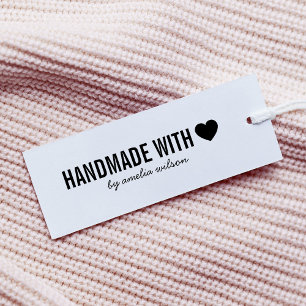 Tampon Auto-encreur Simple stylish Personnaliser fait main avec amour