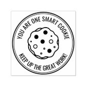 Tampon Auto-encreur Smart Cookie Teacher Motivational (Design)