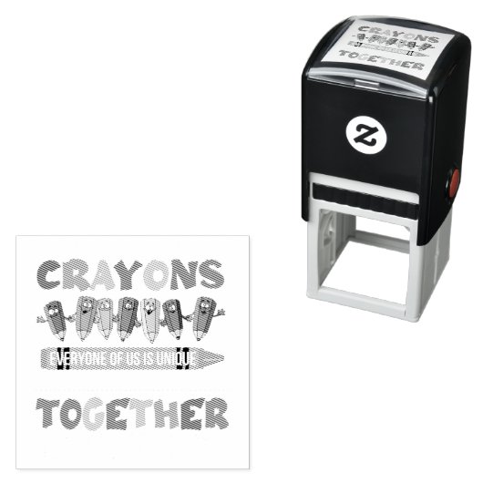 Tampon Auto-encreur Social Worker Definition School Public Helper Teac (En situation)