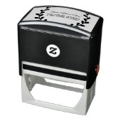 Tampon Auto-encreur Soirée de mariage Feuilles élégants (Produit)