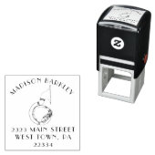 Tampon Auto-encreur Sousaphone Marching Band Musique Enseignant Musici (En situation)