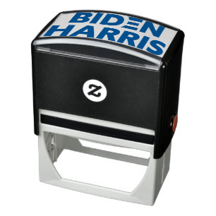 Tampon Auto-encreur Soutien électoral de Biden / Harris