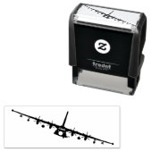 Tampon Auto-encreur Spectre Gunship Poker Chips (En situation)