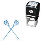 Tampon Auto-encreur Sports de crosse (En situation)