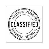 Tampon Auto-encreur Spy Surprise fête d'anniversaire Top Secret Classi (Design)