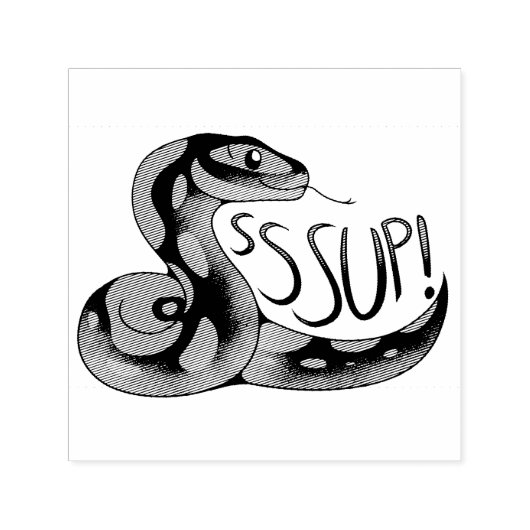 Tampon Auto-encreur SSSup! (Design)
