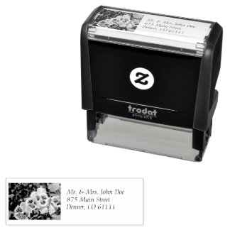 Tampon Auto-encreur Stamping or Handwriting Return Address