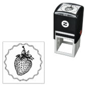 Tampon Auto-encreur Strawberry (En situation)