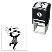 Tampon Auto-encreur Strawberry (En situation)