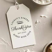 Tampon Auto-encreur Style classique Accueil Boulangerie Logo Merci