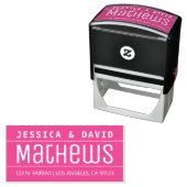 Tampon Auto-encreur Style créatif gras (En situation)